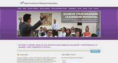 Desktop Screenshot of aapamentoring.com